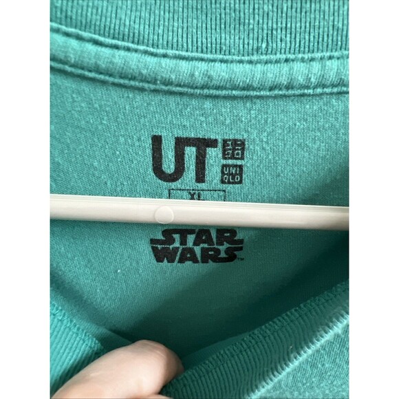 Star Wars Adult XL T-Shirt - Boba Fett E Helmet - Picture 3 of 6